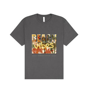 เสื้อยืดผู้ชายทรงโอเวอร์ไซส์ ผ้าฝ้าย 100% น้ำหนักเบา 300gsm ส่งเร็วตามสั่ง แฟชั่นกีฬา สตรีทแวร์ ฤดูร้อน - Product Image 5