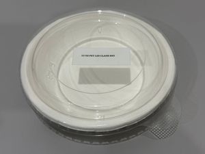 Bols à salade ovales jetables personnalisés en canne à sucre compostable de 12 à 32 oz avec couvercles en bagasse PET biodégradables, compatibles micro-ondes, pour les fêtes - Product Image 5