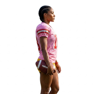 Maillot de football américain pour femmes, design de logo personnalisé, qualité supérieure, maillot de football pour femmes, maillot de football pour femmes, sports d'équipe - Product Image 3