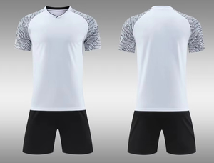 Conjunto de Uniforme de Fútbol de Secado Rápido para Hombre, Jersey de Fútbol Personalizado con Diseño de Sublimación - Product Image 4