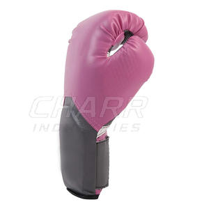 Guantes de Boxeo de Cuero de Alta Calidad y Cómodos, con Correa de Muñeca Ajustable y Cierre de Velcro para Adultos - Product Image 5