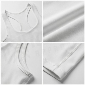 North Approach Seamless Racerback Yoga <b>Bodysuit</b> White High Waist Breathable Quick Dry Sportwear Women's Activewear - Product Image 4