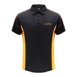 Polo de Golf de poliéster en blanco con sublimación personalizada, camisetas lisas, camisetas de polo de hombre de talla grande con impresión de logotipo personalizado - Product Image 1