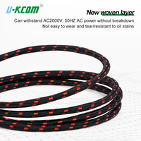 Fábrica OEM Ethercon Xlr Conector Cable de red trenzado Cat5e Cat6 Impermeable Rj45 Ethercon Cable de conexión