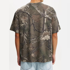 Soft Material Men's Winter Solid Breathable Hunting T-Shirt New Style Hot Product Made in Pakistan - Product Image 2