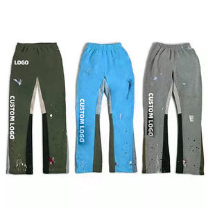 Pantalones Deportivos Unisex Ecológicos, Transpirables, de Pierna Ancha, Personalizados, Casuales, de Algodón 100%, con Cintura Elástica - Product Image 6