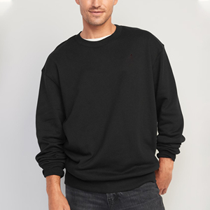 Stylish Men's Crewneck Modern Design Digital Printing Autumn Fashion Soft 100% Cotton Fabric <b>sweatshirt</b> for men - Product Image 4