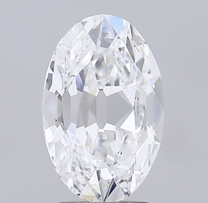 เพชร CVD รูปไข่ น้ำหนัก 2.14 กะรัต ได้รับการรับรองจาก IGI สี D ความสะอาด VVS2 เพชรเพาะเลี้ยงในห้องปฏิบัติการ รหัส LG 786678874 จาก ROYAL GEMS สำหรับทำเครื่องประดับ - Product Image 2