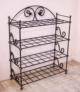 Unique Design Wooden <b>Shoe</b> <b>Rack</b> Organizer For Living Room <b>Storage</b> With Decorative Pattern And Stable Base <b>Shoe</b> <b>Rack</b> - Product Image 5