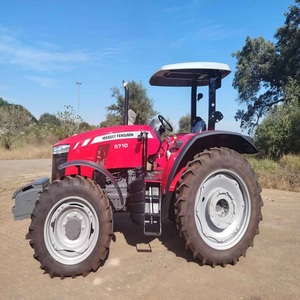 Brand New Massey Ferguson MF 5710 4WD Tractor 70HP with for Engine Gearbox Pump High Productivity 1-Year Warranty - Product Image 1