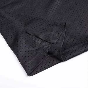 Maillot de basketball sans manches 100 % polyester respirant, personnalisé, prix usine, avec service OEM – Créez votre propre design - Product Image 6
