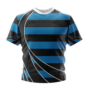 Uniformes de Rugby de Poliéster con Impresión Digital Personalizada, Reflectantes, Transpirables y Cómodos, Último Modelo 2026, Venta al Por Mayor, con Logotipo de Liga - Product Image 4