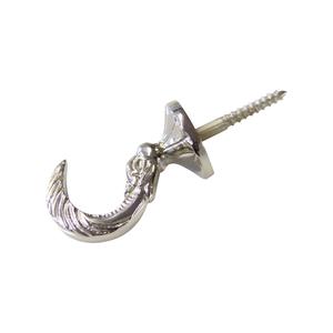 Crochets muraux doubles en métal antirouille pour cuisine, salle de bain, chambre à coucher - Product Image 2