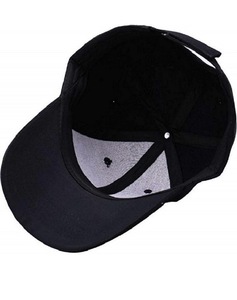 Casquette de sport d'extérieur à séchage rapide, en polyester et élasthanne, avec perforations laser, casquette de baseball haute performance, vente en gros, modèle une pièce - Product Image 5