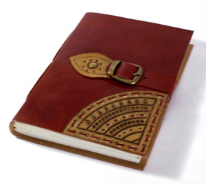 Wholesale Customized Leather Notebooks <b>A5</b> & B5 Office Supply With Custom Printing Agenda & <b>Diary</b> Journal - Product Image 2