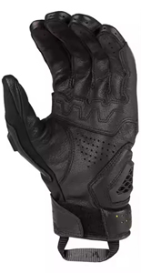 ถุงมือมอเตอร์ไซค์หนังแบบเต็มนิ้ว กันลื่น คุณภาพสูง สำหรับทุกเพศ  ฝ่ามือเสริมความแข็งแรง ปิดด้วยแถบตีนตุ๊กแก เคลือบด้วยโพลียูรีเทน - Product Image 2