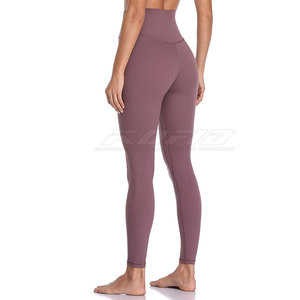 Pantalones de Yoga Elásticos para Mujer, Cintura Alta, para Entrenamiento Físico, Ropa Deportiva, Pantalones de Yoga de Cintura Alta para Mujer - Product Image 5