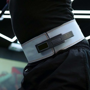 Adjustable 13mm Thickness Cowhide Leather Gym Weight Lifting Lever Belt Powerlifting Waist <b>Trainer</b> with Lever Buckle Belts - Product Image 6