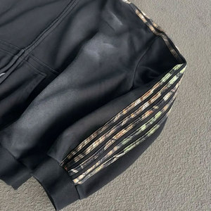 Conjunto Deportivo Casual Holgado para Hombre, Estilo Gótico Harajuku Y2K, Dos Piezas, Moda Urbana Americana - Product Image 4