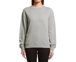 Sweat-shirt à col rond pour femme avec logo personnalisé - Polaire en coton-polyester de qualité supérieure, manches longues, sweat-shirts - Product Image 1