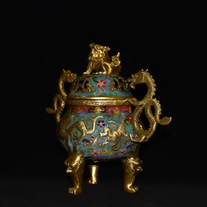 Luxury Interior Fragrance Bakhoor <b>Incense</b> <b>Burner</b> Designed for Oud Wood and Elegant Cultural Home Styling - Product Image 3