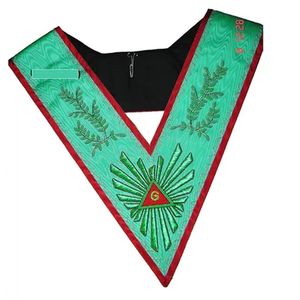 Colliers brodés durables pour officier de la Loge de la Perfection du Rite écossais maçonnique NESTA SPORTS 14ème Degré - Product Image 6