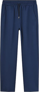 Chándal Reversible Azul Marino para Hombre, Ecológico, Chaqueta con Cierre Completo, Pantalones a Juego, Transpirable, de Secado Rápido, Talla Grande, Estilo Urbano - Product Image 2