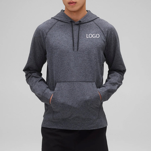 Sudadera Clásica para Hombre, Corte Cómodo y Relajado, Estilo Casual con Cordones y Capucha, Diseño con Logotipo Personalizado 2026 - Product Image 1