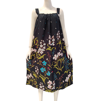 Vestido de Noche Formal Modesto para Mujer, Largo hasta el Suelo, Sin Mangas, Silueta Asimétrica, Material de Rayón, por GANDUL PITA