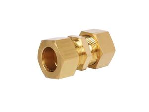 Raccord hexagonal en laiton pour tuyau, filetage mâle NPT, connecteur de plomberie haute pression classe 150, mesure en pouces, surface usinée et polie - Product Image 5