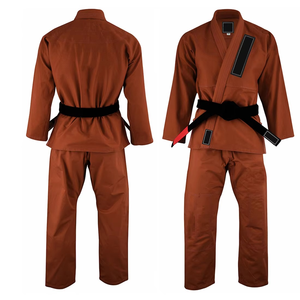 Uniforme de Competición de Artes Marciales BJJ Gi de Jiu Jitsu Brasileño de Alta Calidad al por Mayor OEM - Product Image 1