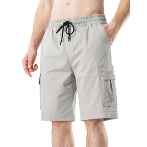 Top Trending Athletic Distressed Cargo Chenille Bordado Comfort Windbreaker Workout Pantalones cortos para hombres - Product Image 1