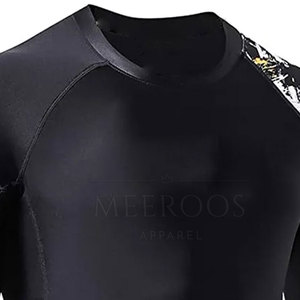 เสื้อคอมเพรสชั่นขายส่ง เสื้อผ้าออกกำลังกาย เสื้อคอมเพรสชั่นแขนยาว - Product Image 4