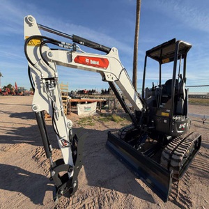 Strong Bobcatts E40 Compact Excavator With Operating <b>Weight</b> 40.4 HP Engine With Powerful Performance <b>For</b> <b>Sale</b> - Product Image 4