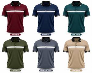 Polo uni personnalisé pour homme en coton piqué, t-shirt décontracté de golf, fabricant OEM ODM, vente en gros, qualité export - Product Image 6