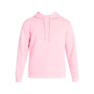 Men's Breathable Casual Hooded Sweatshirt Solid Color Heavyweight 100% Cotton Oversized Hoodie Wholesale Custom - Product Image 4