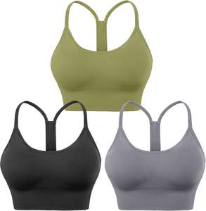 Sujetador Deportivo Sin Costuras para Mujer, de Alto Impacto, para Yoga, Gimnasio, Entrenamiento, Fitness - Product Image 6