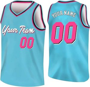 Camisetas de baloncesto unisex transpirables, uniforme de baloncesto reversible para jóvenes, diseño de camiseta sublimable de secado rápido para adultos - Product Image 5
