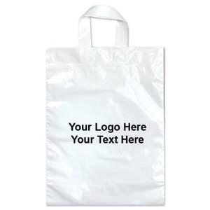 Bolsas con asa de bucle suave-Bolsas duraderas y reutilizables del fabricante El plástico proviene de las necesidades personalizadas OEM de Vietnam con las mejores pri - Product Image 5