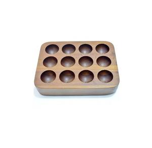 Support à œufs en bois sur mesure, idéal pour les marques, les fermes, les magasins bio et les produits promotionnels pour la cuisine - Product Image 3