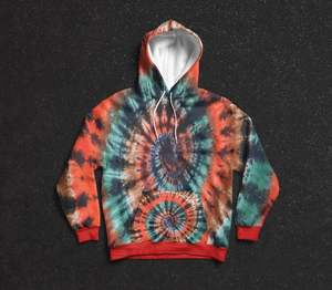 Sudaderas con Capucha para Hombre, 100% Algodón Ecológico, Lisas, Coloridas, Casuales, Estilo Urbano, Hipnóticas - Product Image 1