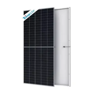 Trina güneş panelleri 400w Vertex S 425 410w Bifacial Pv Modul Solarpanel Trina Tsm güneş
