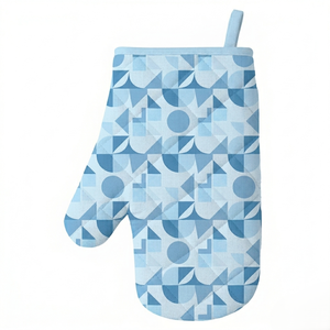 Soft Cotton Oven Gloves <b>Set</b> , Heat Resistant Kitchen Mitts for Baking & Cooking Essentials - Product Image 2