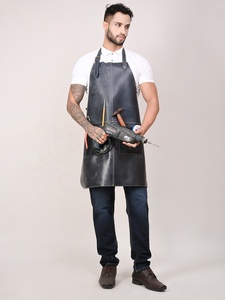 Leather Carpenter <b>Apron</b> <b>Waterproof</b> Kitchen <b>Apron</b> Eco-friendly Baking Barbecue High Quality <b>Apron</b> High Quality - Product Image 5