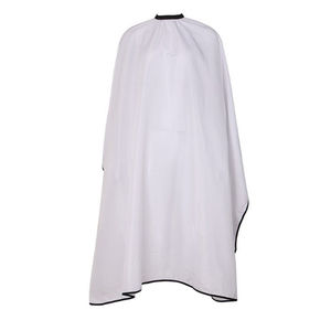 Waterproof Salon <b>Barber</b> <b>Cape</b> Apron Polyester Full Coverage High Quality Hairdressing Wholesale Quality Customized Striped Apron - Product Image 2