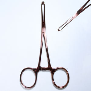 Pinzas Intestinales de Acero Inoxidable de Alta Calidad Allis, Instrumento Manual de Accionamiento Manual - Product Image 1