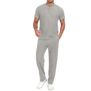 Best Manufactures Soft Fabric Made Men Summer Tracksuit Latest Fashion Casual Regular Fit 100% Cotton Tracksuits Set - Product Image 5