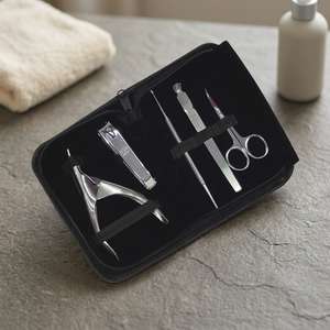 Kit Portátil de Manicura y Pedicura para Viajes y Cuidado Diario de las Uñas - Product Image 4