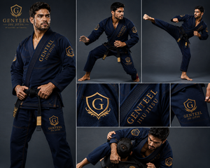 Uniformes de jiu-jitsu brésilien 100 % coton, coupe classique, pour hommes et femmes, avec logo et étiquettes personnalisés et tailles sur mesure. - Product Image 4