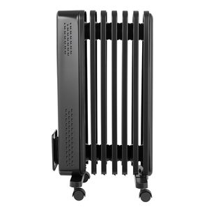 Radiatore Elettrico a Olio a Infrarossi da 1500W, con Doppio Tubo di Riscaldamento a U, Protezioni Termiche e 3 Opzioni di Regolazione del Calore - Product Image 1
